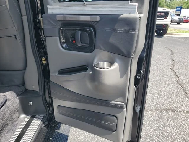 New 2026 Onyx Black GMC Work Van image 24