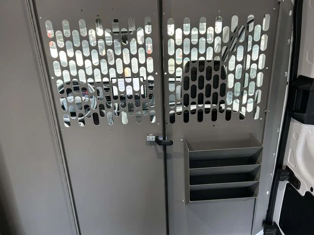New 2026 White Ford Upfit Van image 16