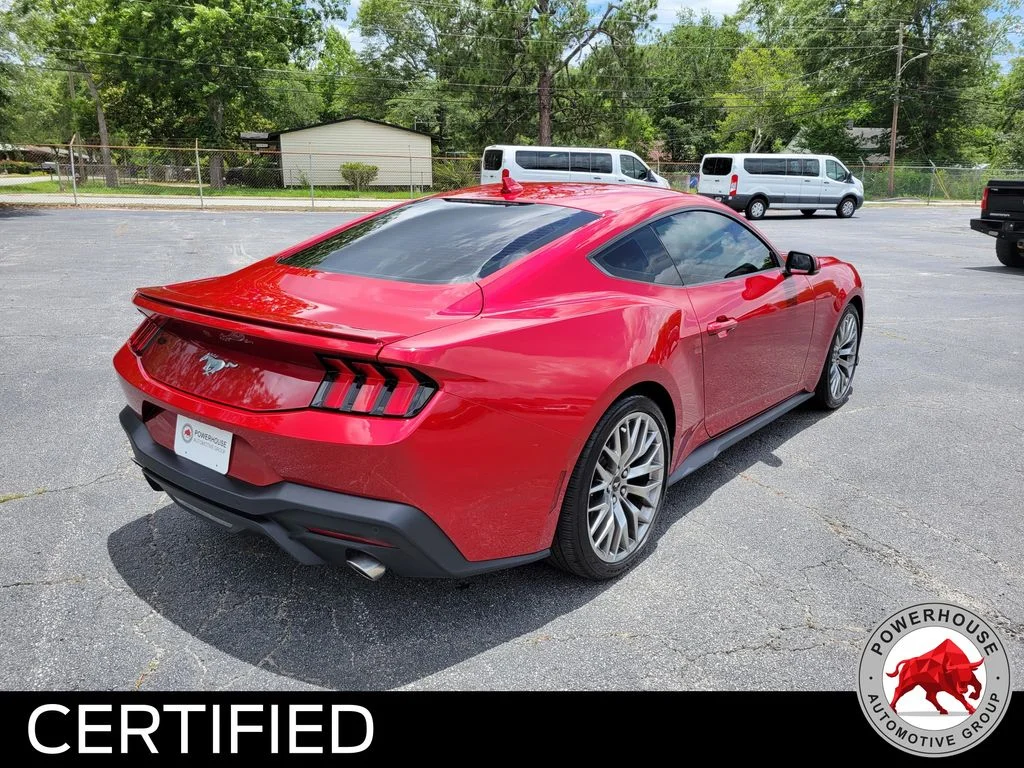 Used 2024 Red Ford EcoBoost Premium image 6