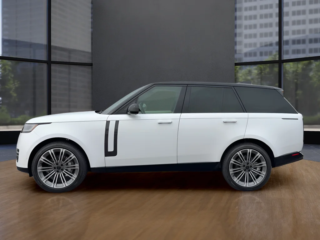 New 2026 White Land Rover SE image 8