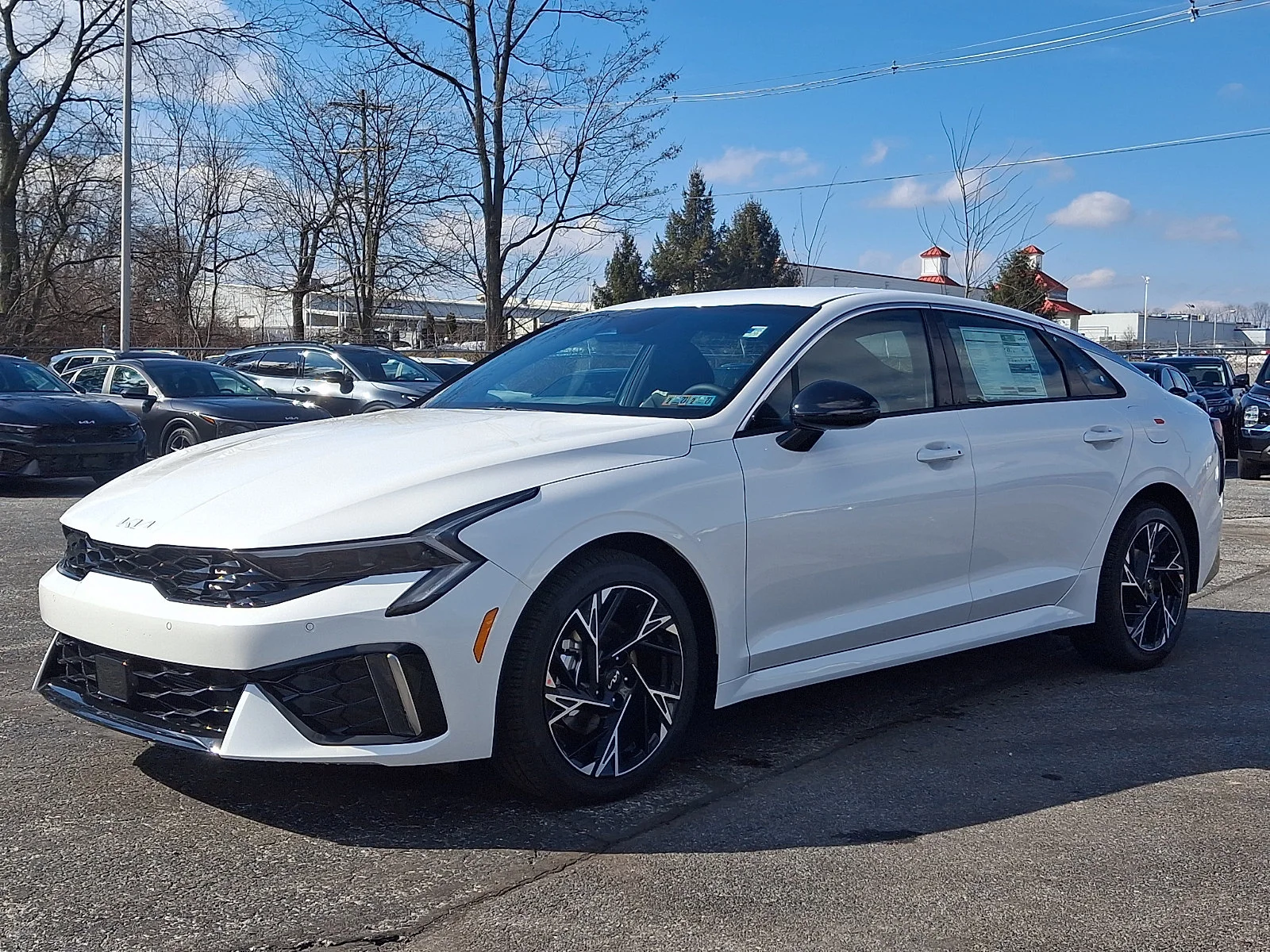 2026 Kia K5 GT-Line - Photo 4