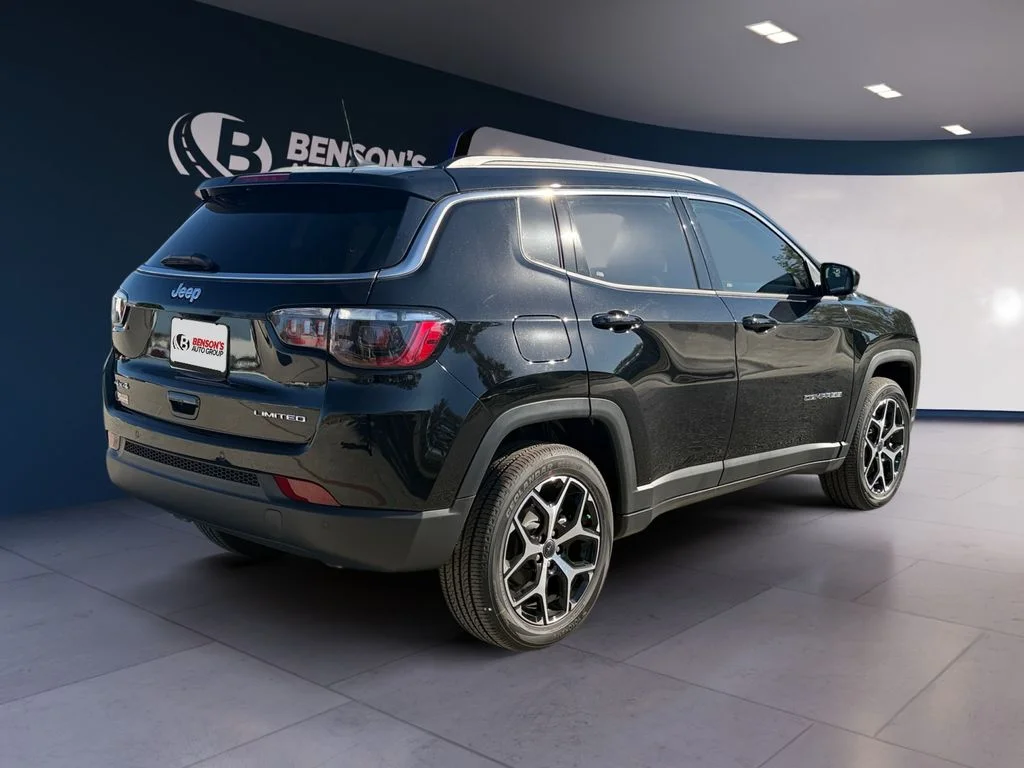 New 2026 Black Jeep Limited image 5
