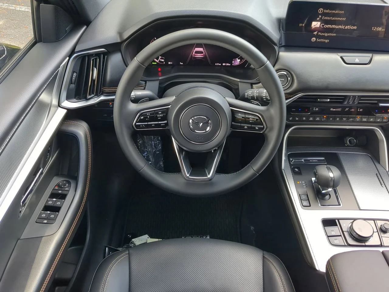 Used 2025 Deep Crystal Blue Mica Mazda Premium Plus Package image 10