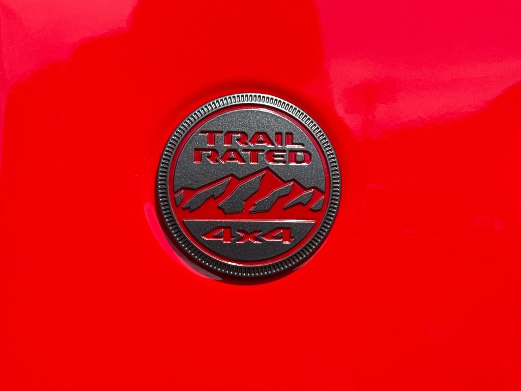 New 2026 Firecracker Red Clear-Coat Exterior Paint Jeep Rubicon image 8