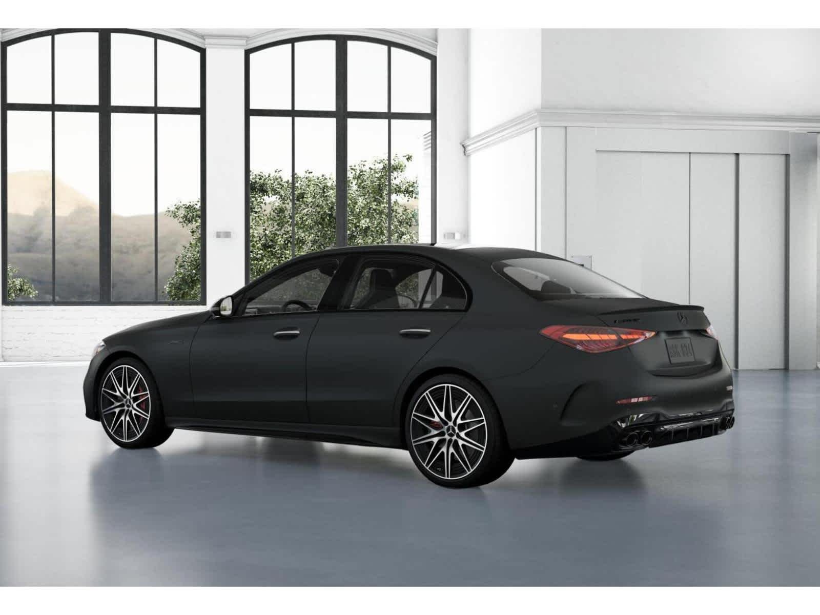 New 2026 MANUFAKTUR exclusive graphite grey magno Mercedes-Benz AMG® C 43 image 29