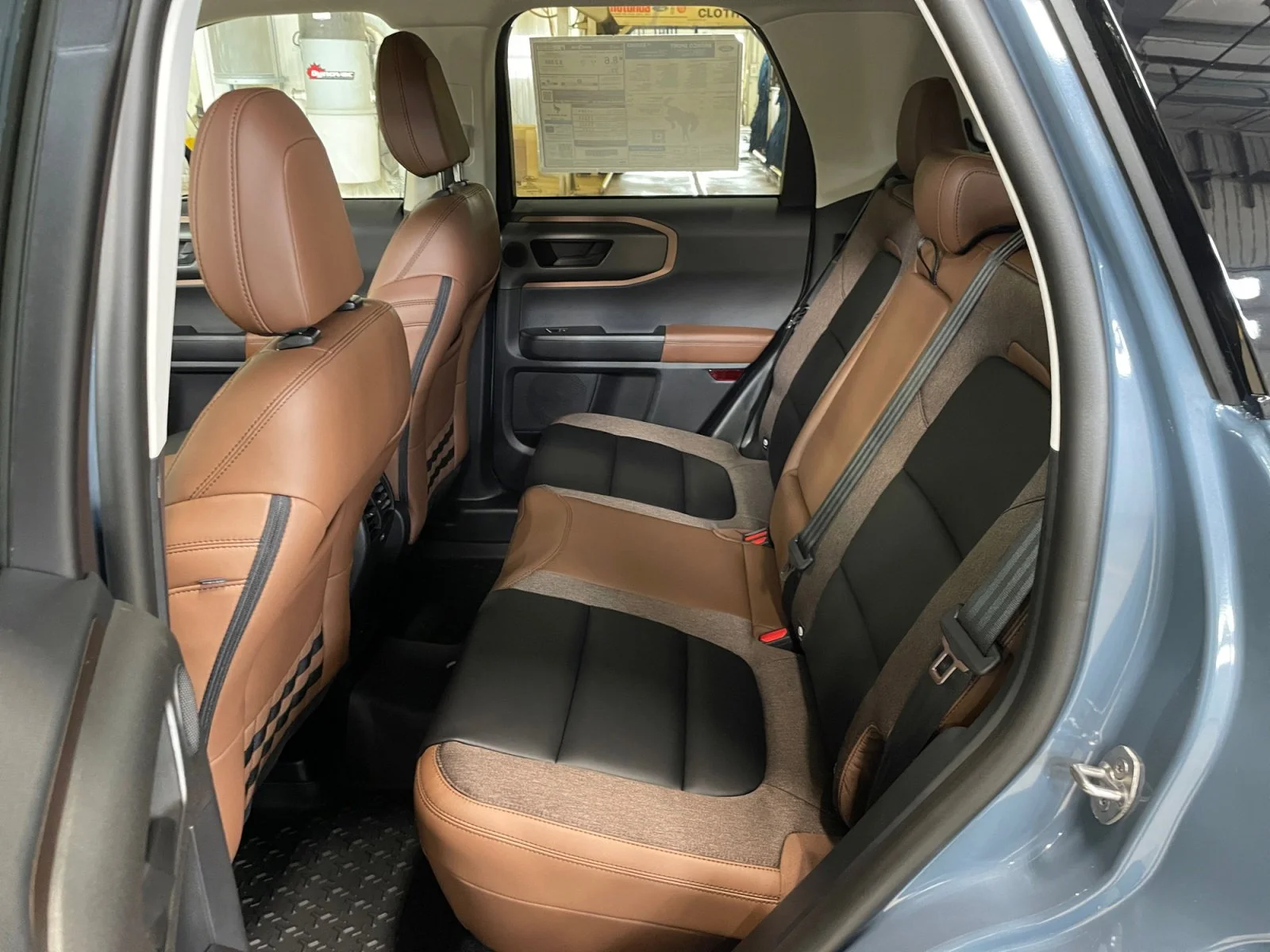 New 2026 Azure Grey Metallic Tri-Coat Ford Outer Banks image 18