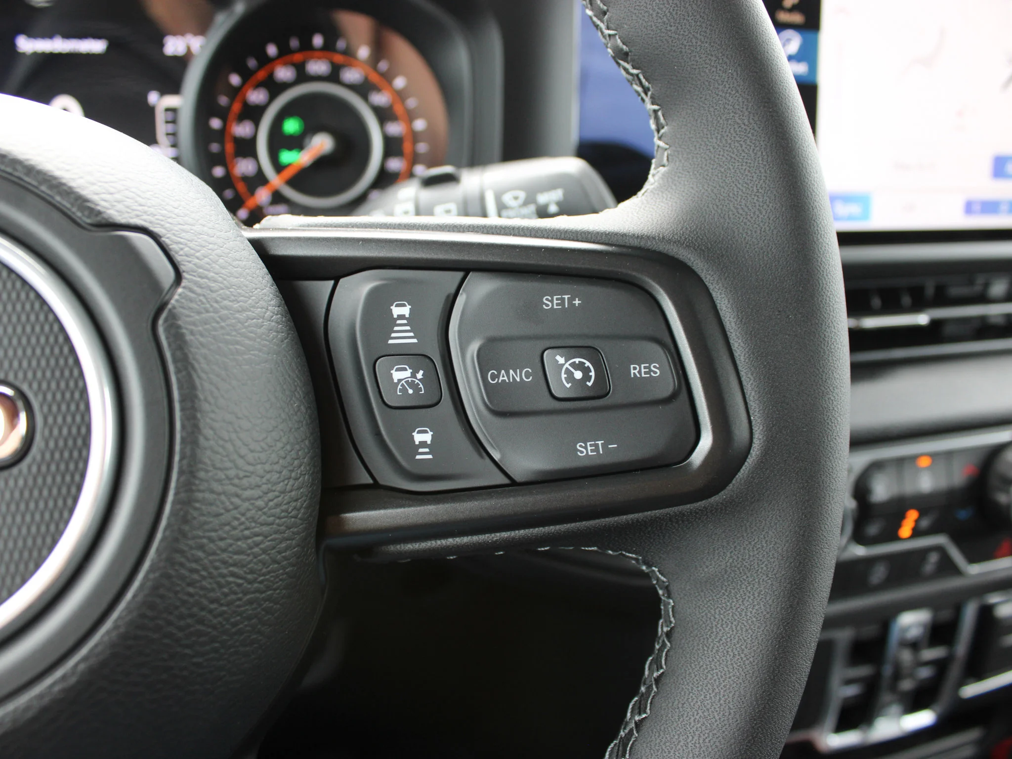 Used 2025 Black Jeep Sport S* 4 Door 4x4, Remote Start, Safety Group, Alpine Audio image 16