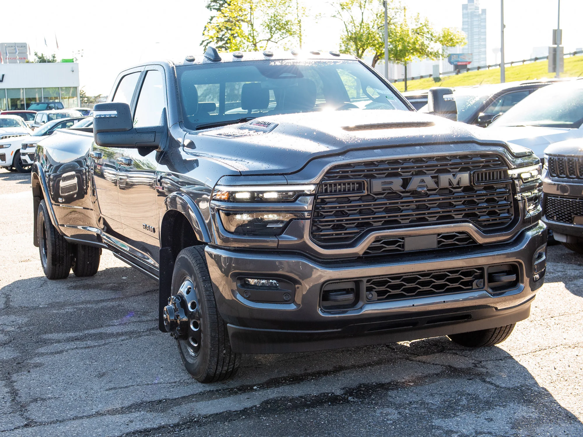 New 2026 Grey RAM Limited* image 9