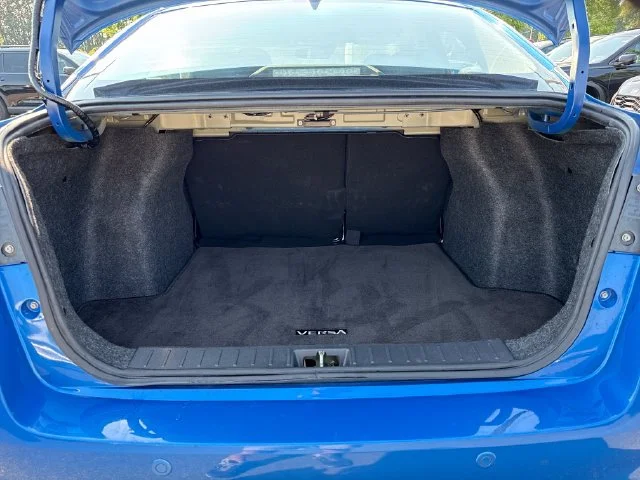 Used 2023 Electric Blue Metallic Nissan SV image 13