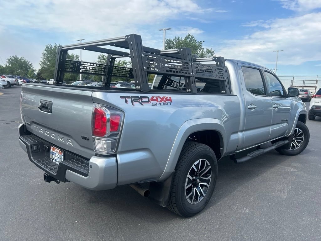 Used 2023 Celestial Silver Metallic Toyota TRD Sport image 11