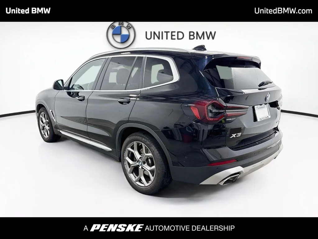Certified Used 2023 Jet Black BMW sDrive30i image 7