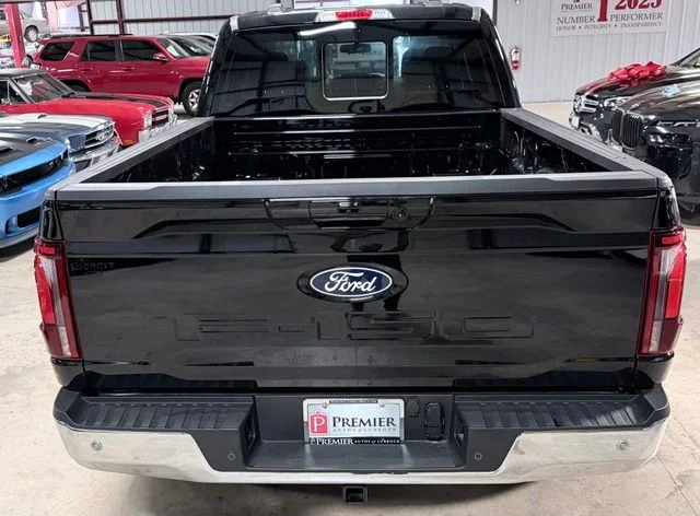 Used 2026 Black Ford Lariat image 4