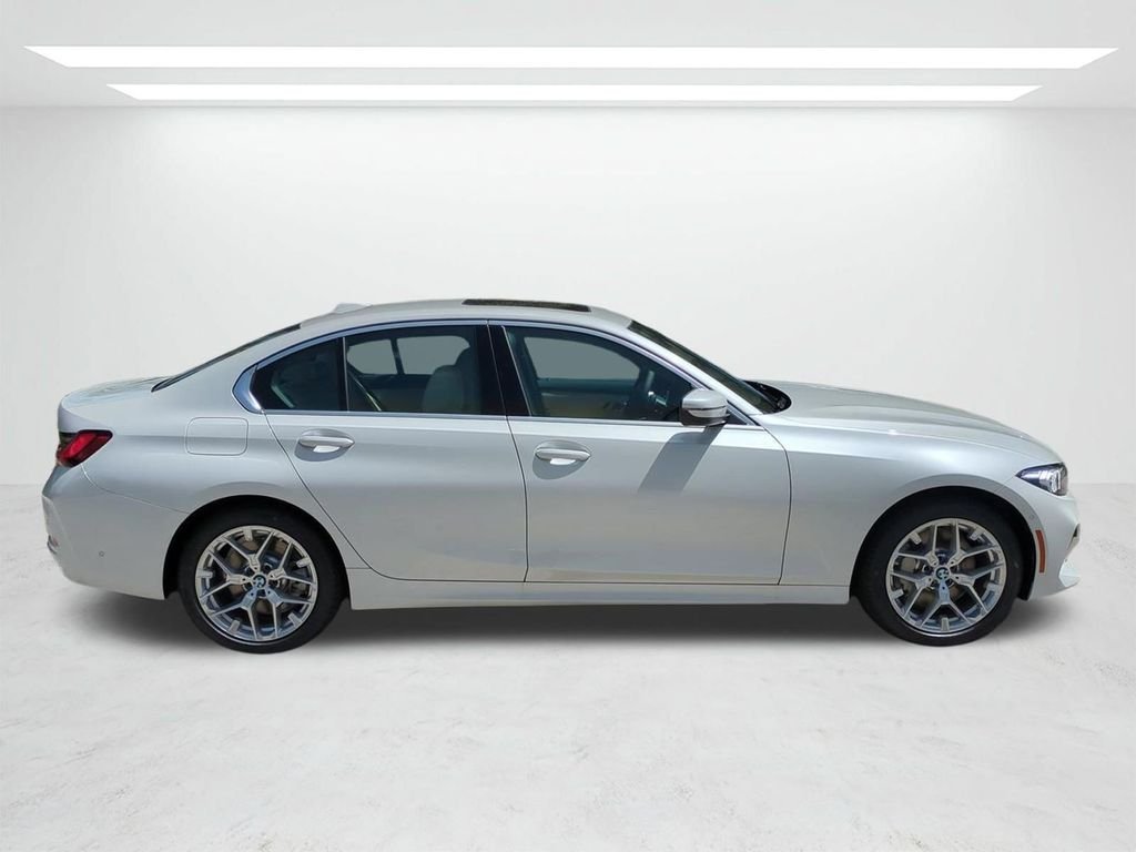 New 2026 Mineral White Metallic BMW 330i xDrive image 3