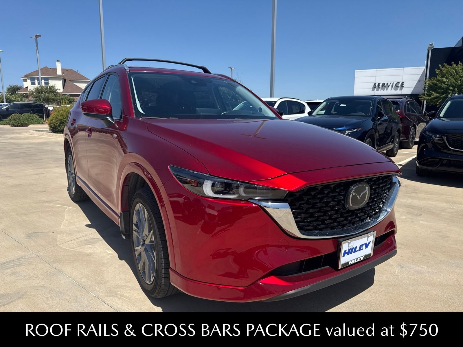 Used 2024 Soul Red Crystal Metallic Mazda 2.5 S Premium Plus Package image 3