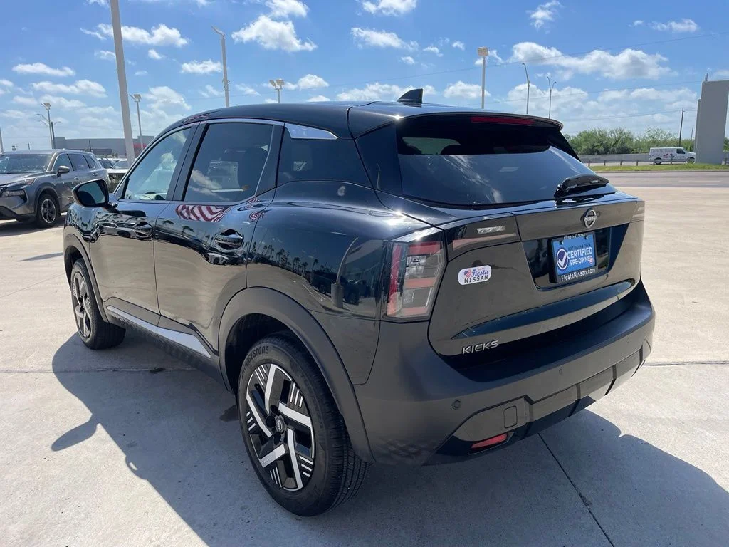 Certified Used 2025 Black Nissan SV image 5