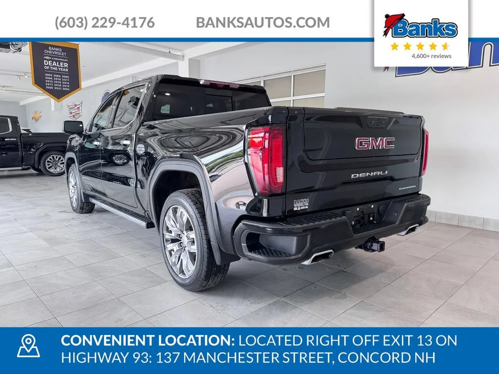 Certified Used 2023 Onyx Black GMC Denali image 6