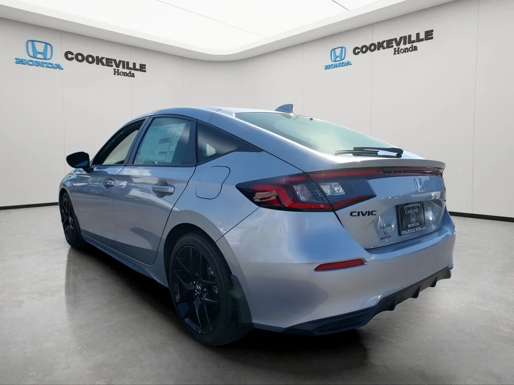 New 2026 Solar Silver Metallic Honda Sport image 7