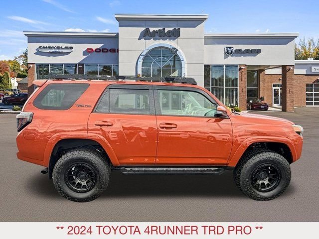 Certified Used 2024 Red Toyota TRD Pro image 7