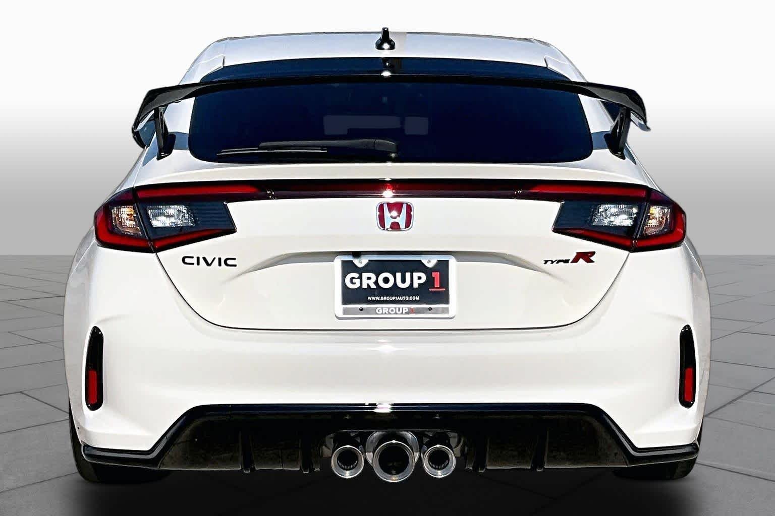 Used 2025 Championship White Honda Civic Type R image 5