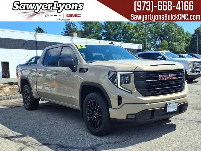 2022 GMC Sierra 1500
