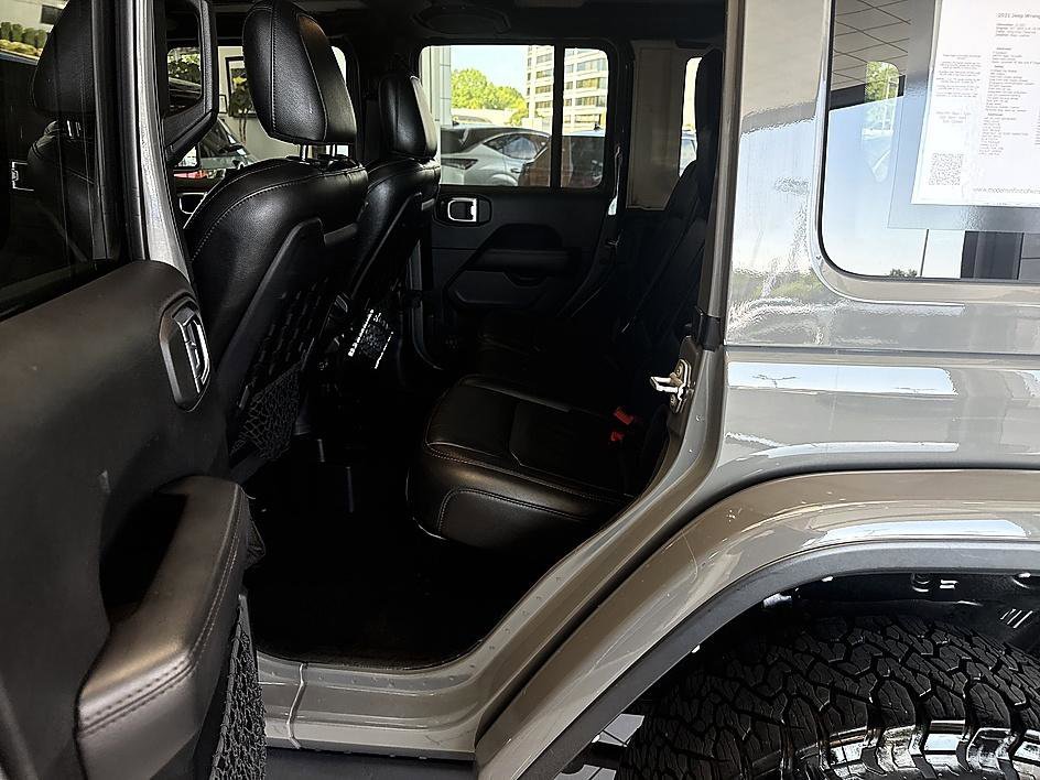 Used 2021 Sting-Gray Clearcoat Jeep Unlimited Rubicon 392 image 21