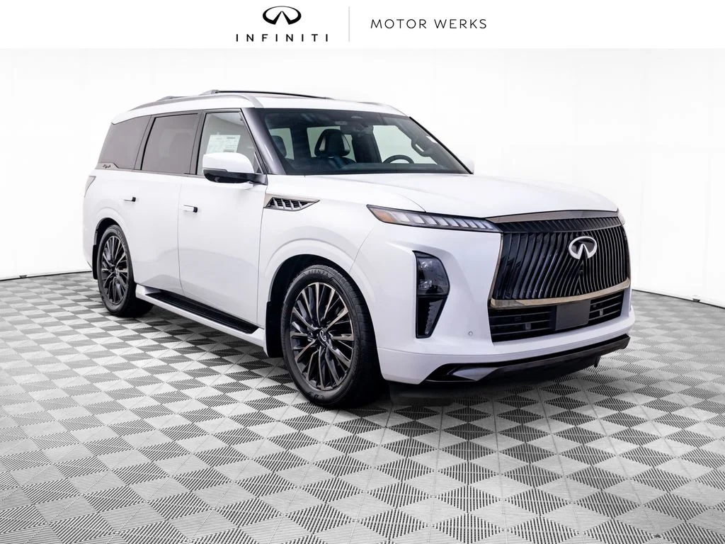 New 2027 RADIANT WHITE INFINITI Autograph 4WD image 7