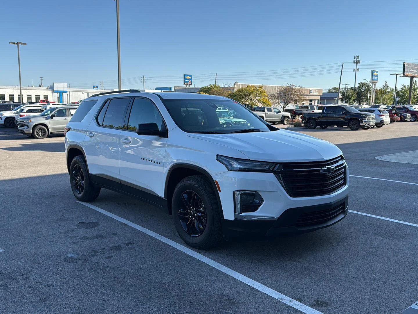 2022 Chevrolet Traverse