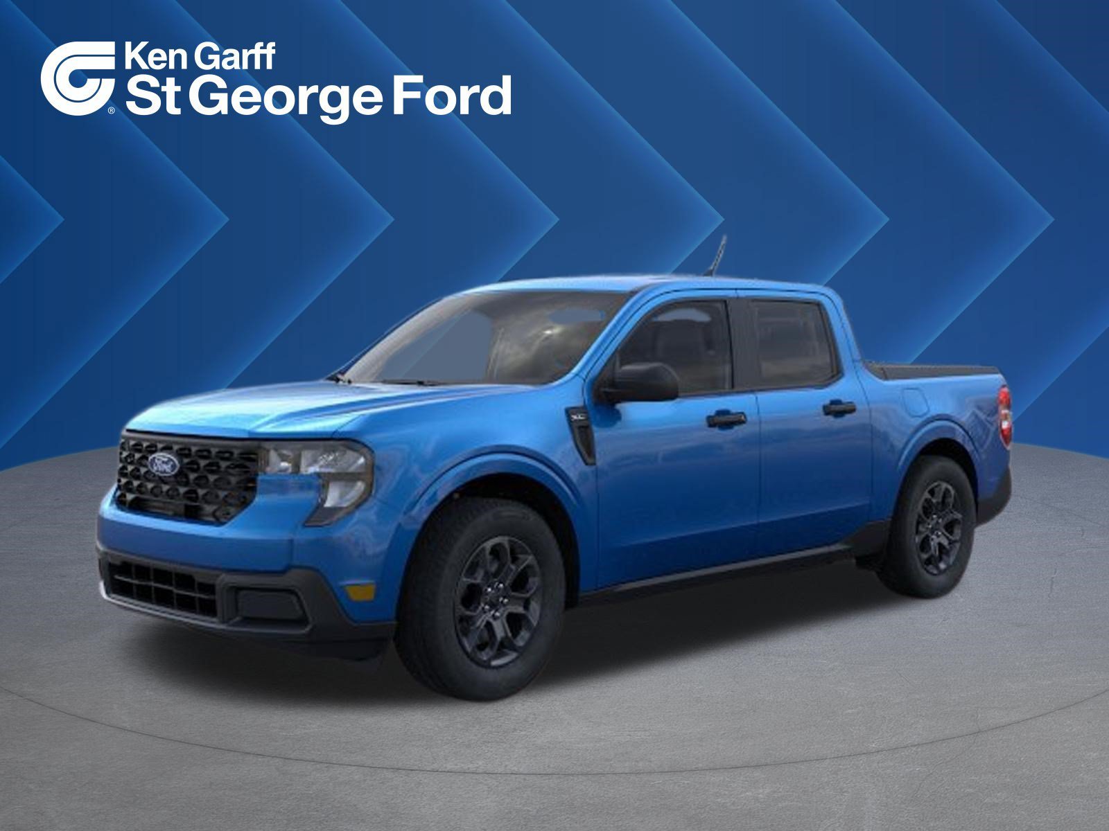 New 2026 Velocity Blue Ford XLT image 1