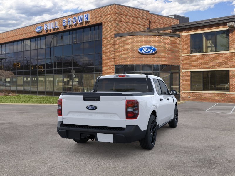 New 2026 Oxford White Ford XLT image 8