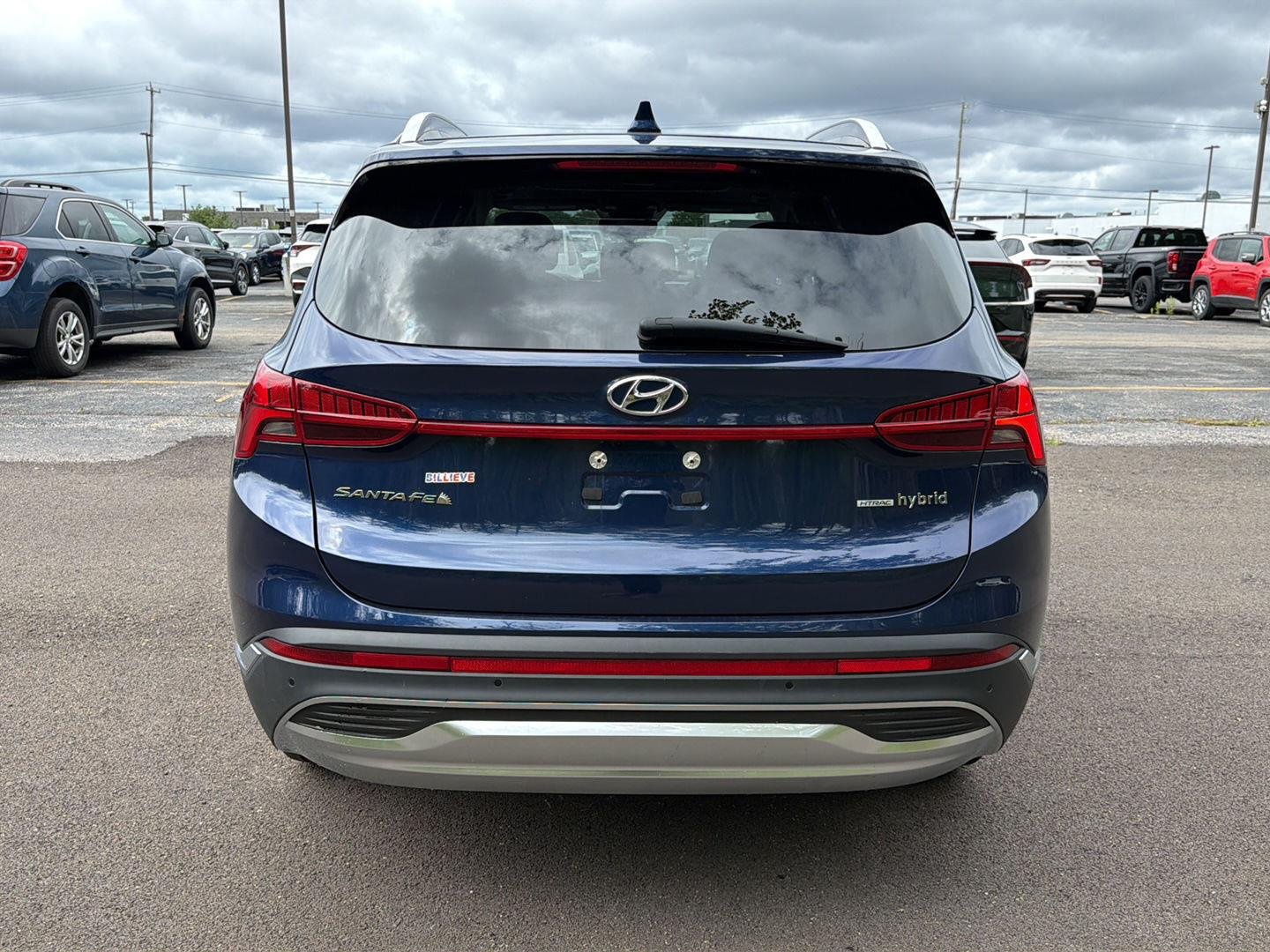 Used 2023 Stormy Sea Hyundai SEL Premium image 9