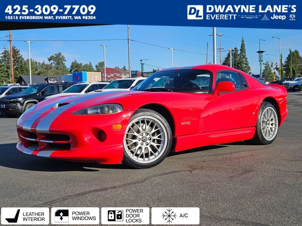 2001 Dodge Viper GTS COUPE