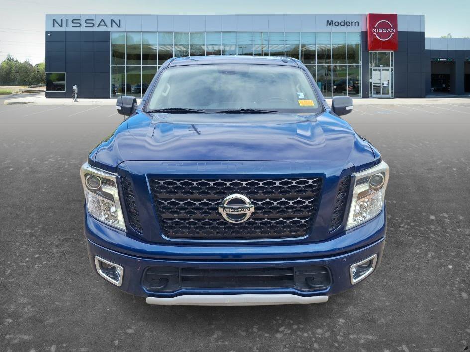 Used 2017 Deep Blue Pearl Nissan PRO-4X image 2