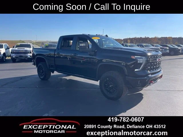 Used 2026 Black Chevrolet ZR2 image 7