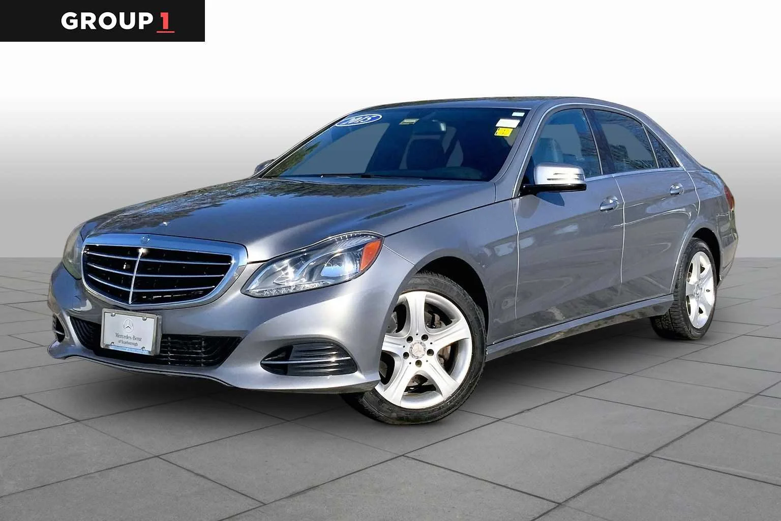 2015 Mercedes-Benz E-Class E350 Sport