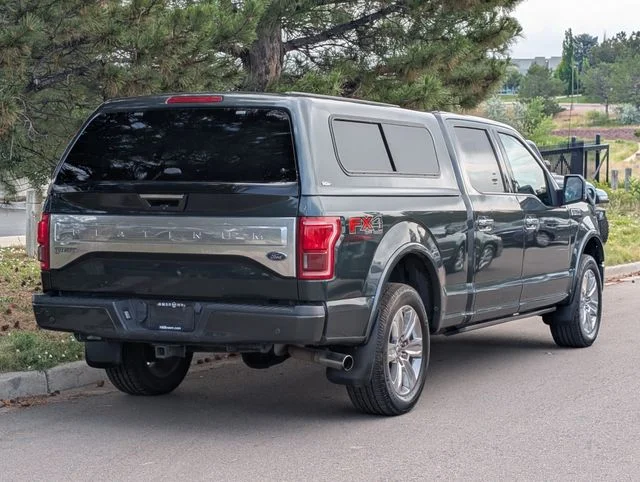 Used 2015 Guard Metallic Ford Platinum image 3