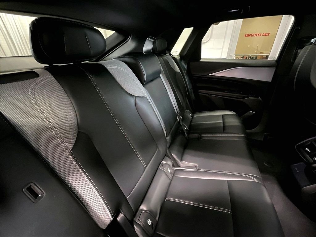 Used 2024 Silver Cadillac Tech image 16