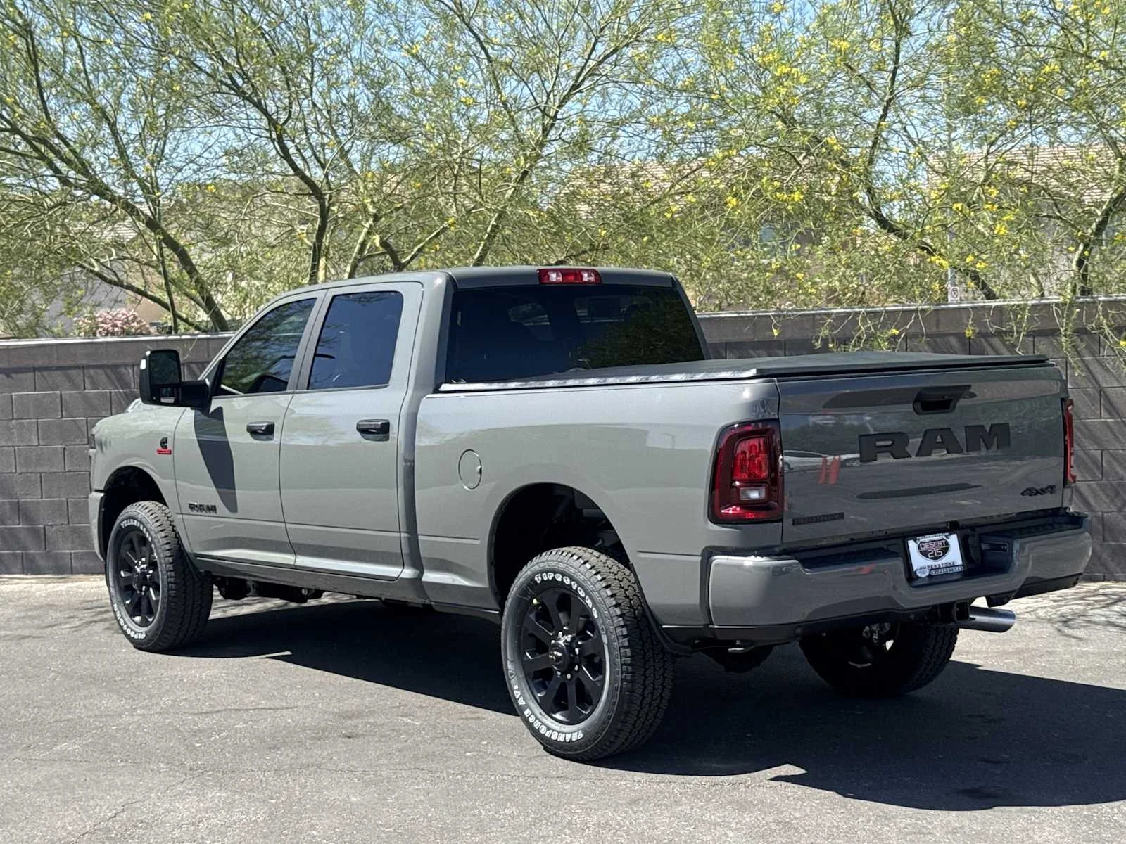 New 2026 Ceramic Gray Clear-Coat Exterior Paint RAM Big Horn image 6