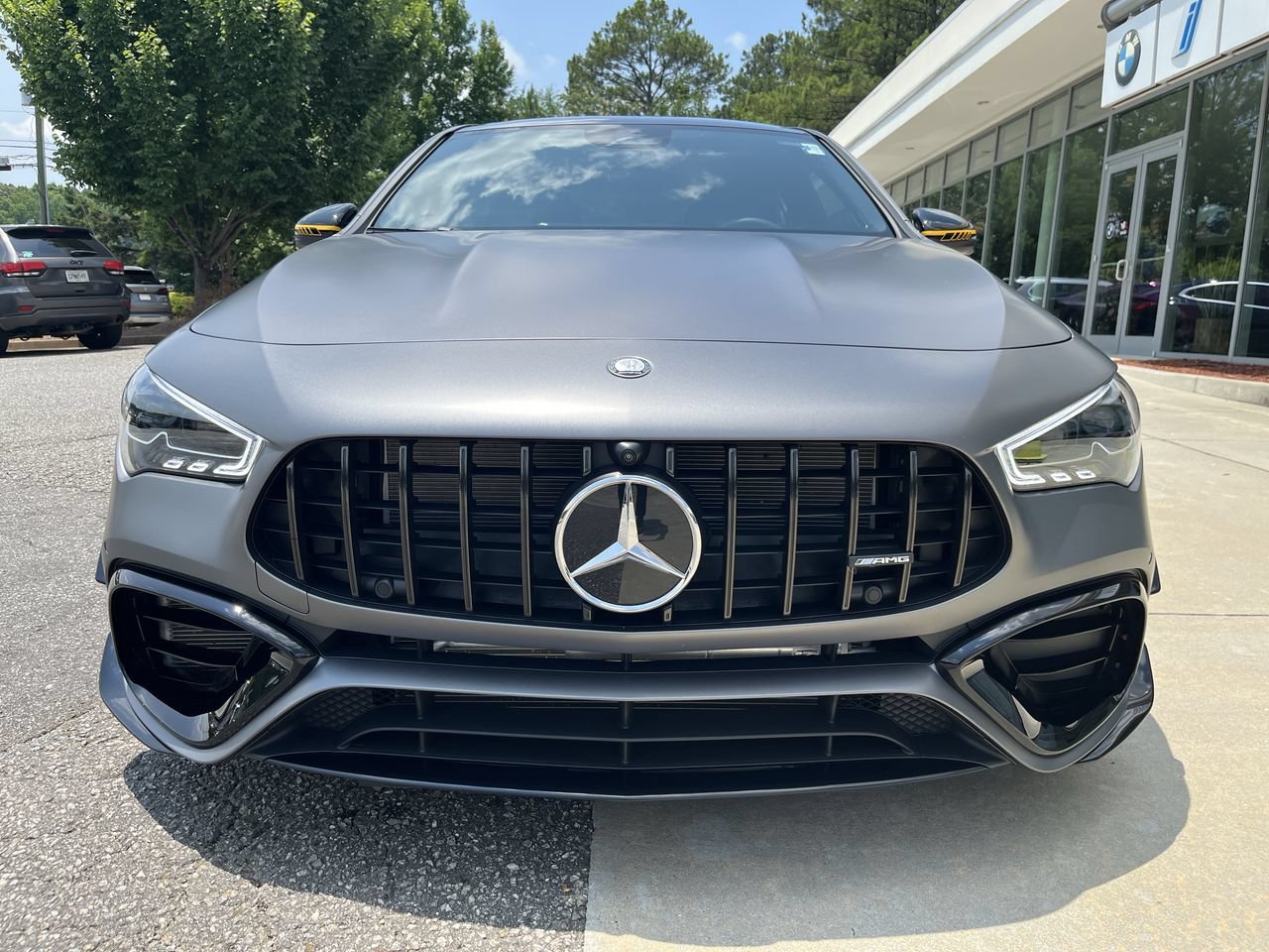 Used 2026 Gray Mercedes-Benz AMG® CLA 45 image 10