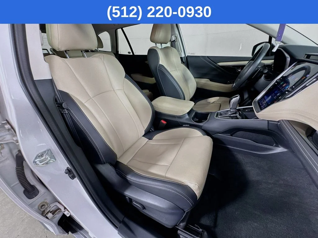 Certified Used 2022 White Subaru Limited image 37