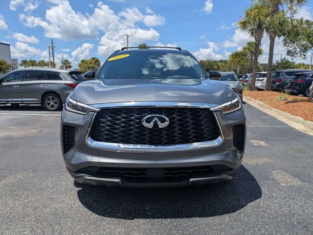Used 2025 Gray INFINITI Autograph image 8