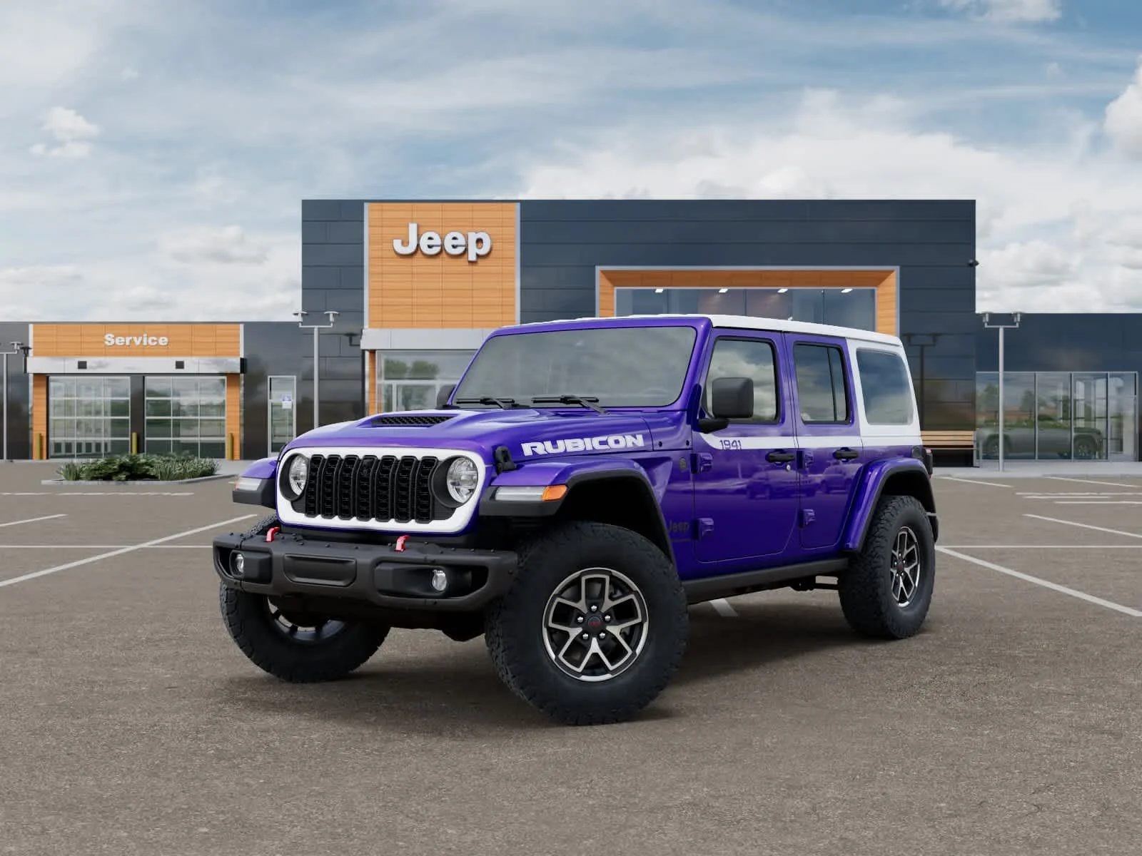 2026 Jeep Wrangler Rubicon