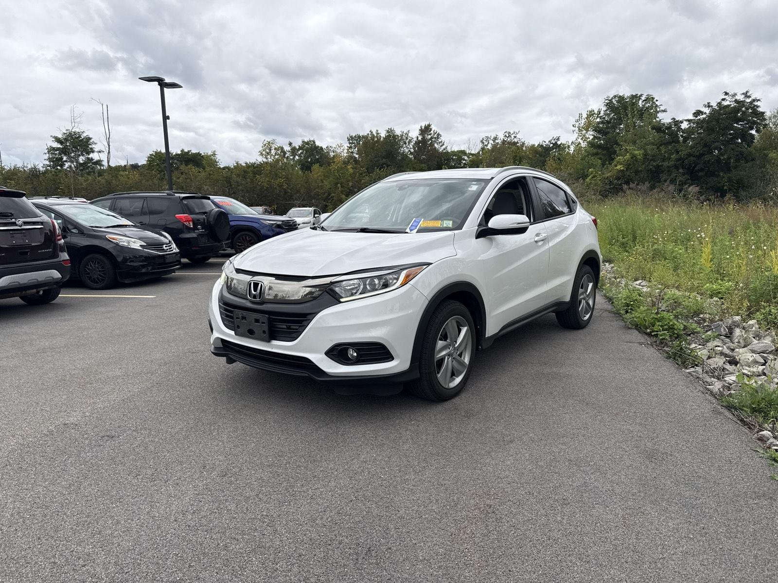Used 2019 Platinum White Pearl Honda EX image 6