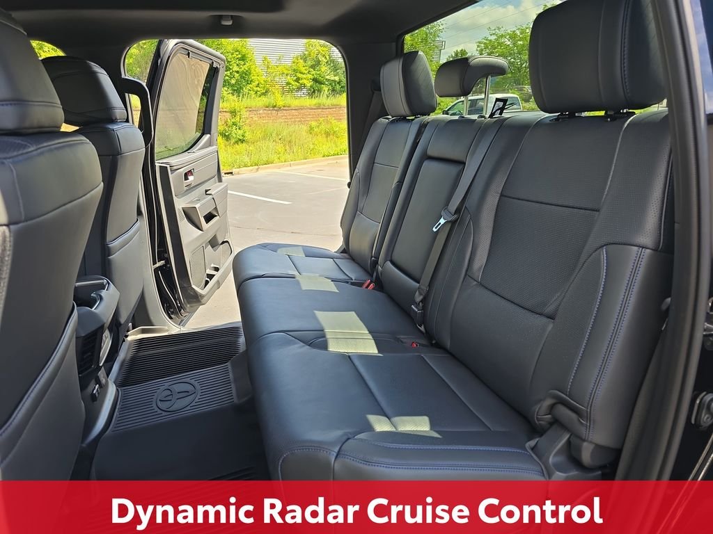 Certified Used 2026 Black Toyota Platinum image 40