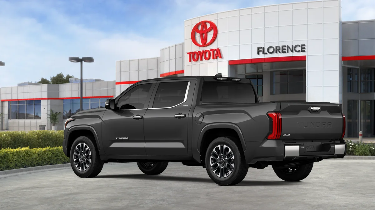 New 2026 Magnetic Gray Metallic Toyota Limited image 29