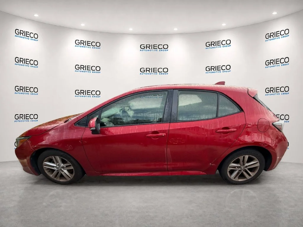 Used 2021 Red Toyota SE image 4