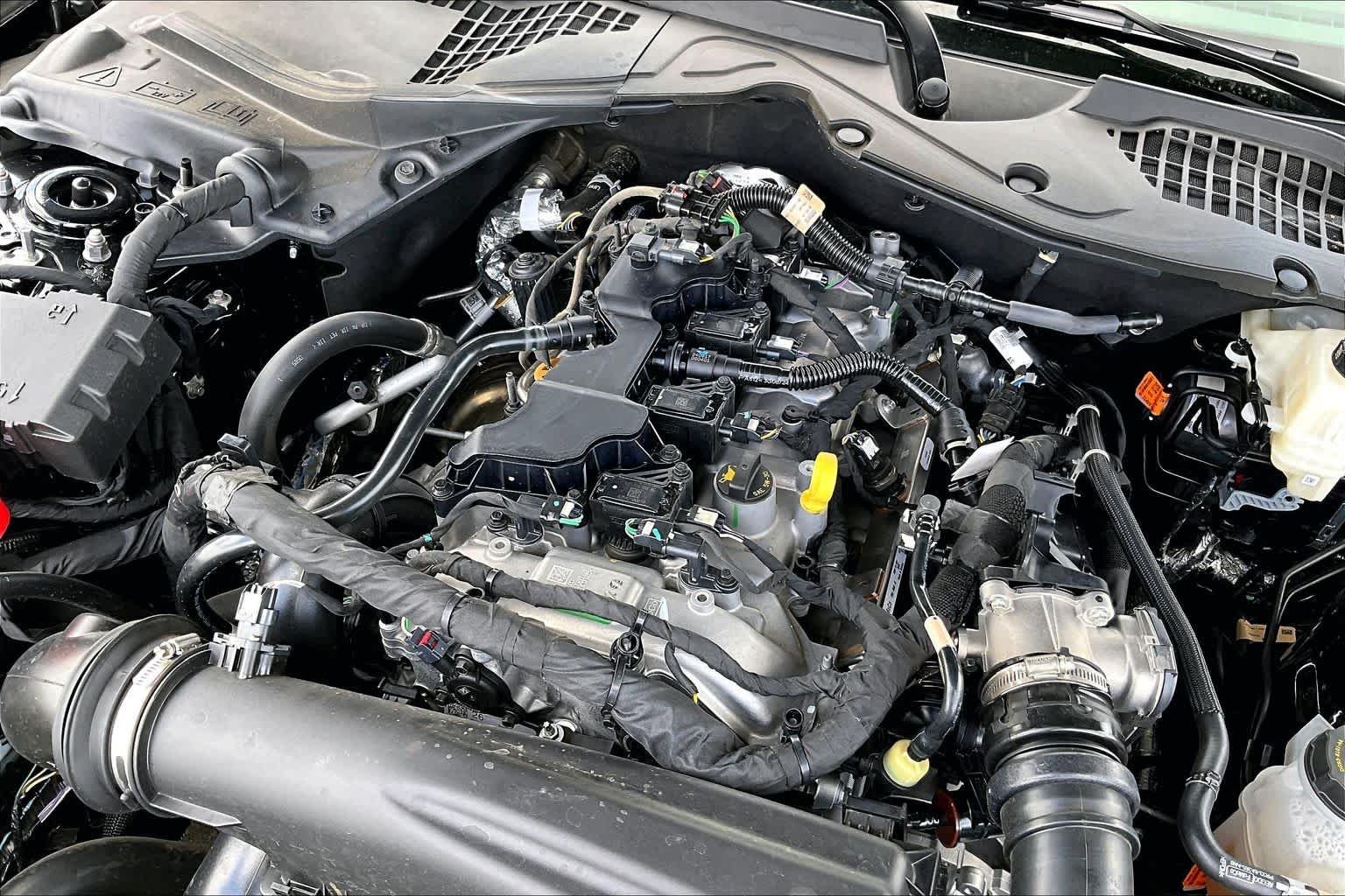Used 2025 Shadow Black Ford EcoBoost Premium image 29