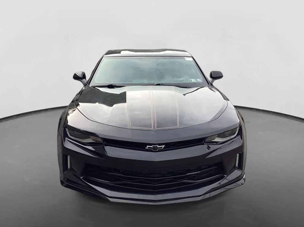 Used 2018 BLACK Chevrolet 1LT image 2