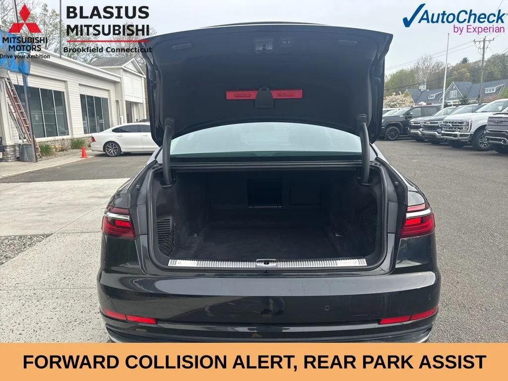 Used 2023 Gray Audi L 55 image 10