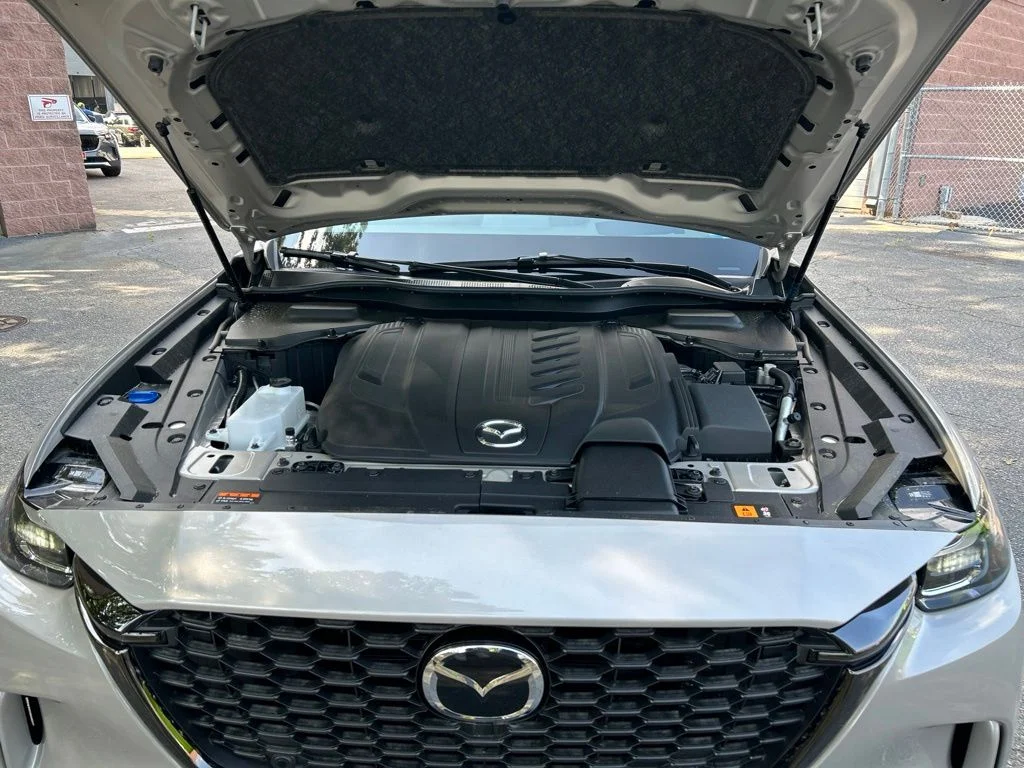 New 2026 Platinum Quartz Metallic Mazda 3.3 Turbo Premium image 10