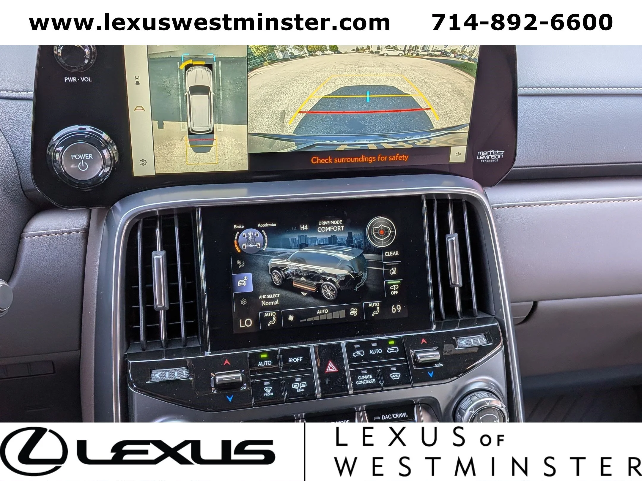 New 2026 Caviar Lexus LX 700h LUXURY image 14